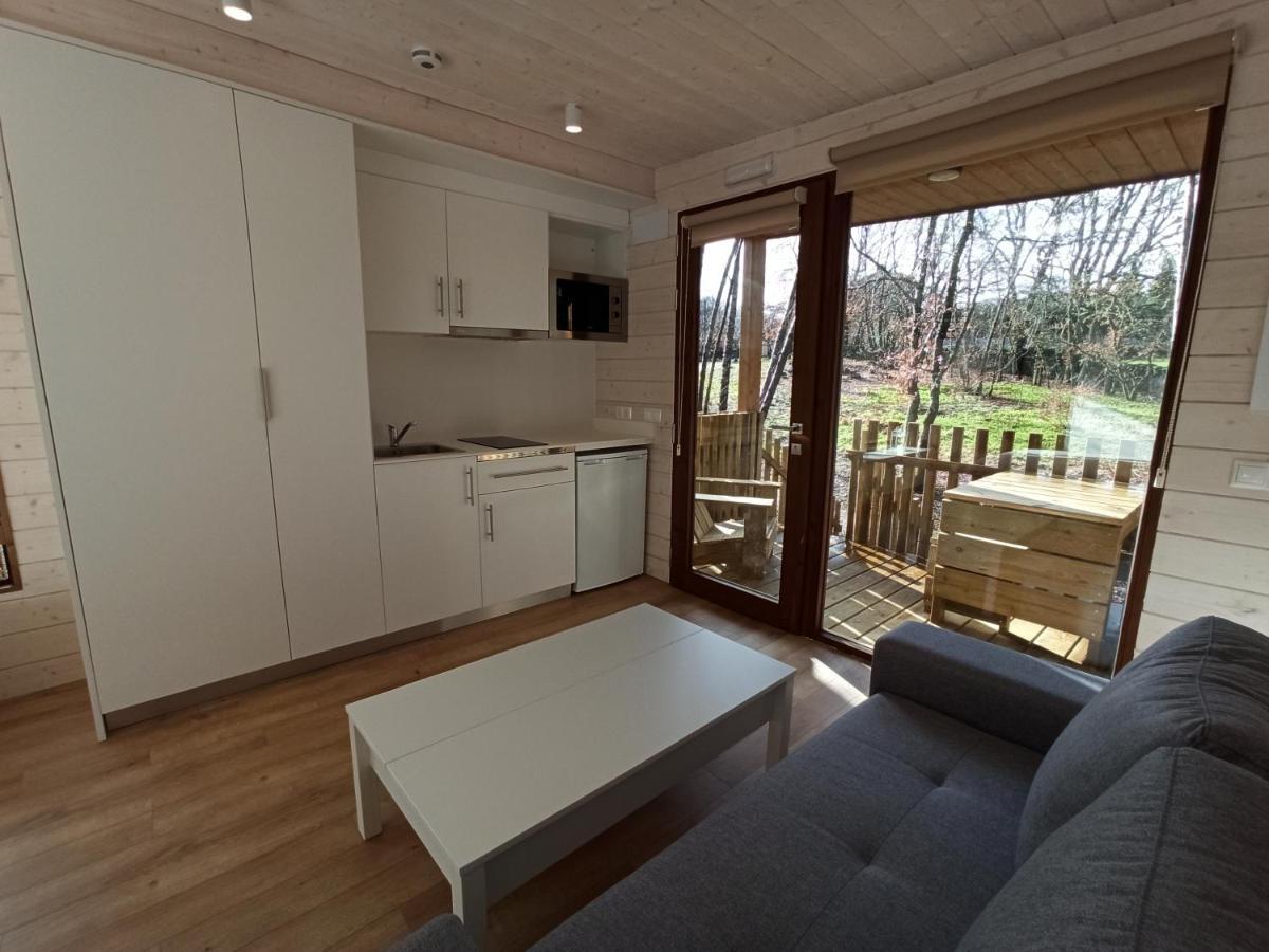 Cabanas Das Chousas Lugo Ngoại thất bức ảnh
