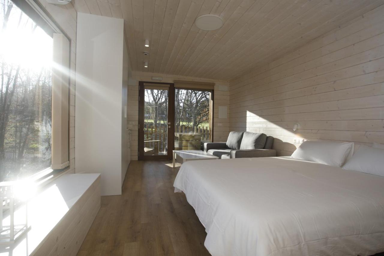 Cabanas Das Chousas Lugo Ngoại thất bức ảnh