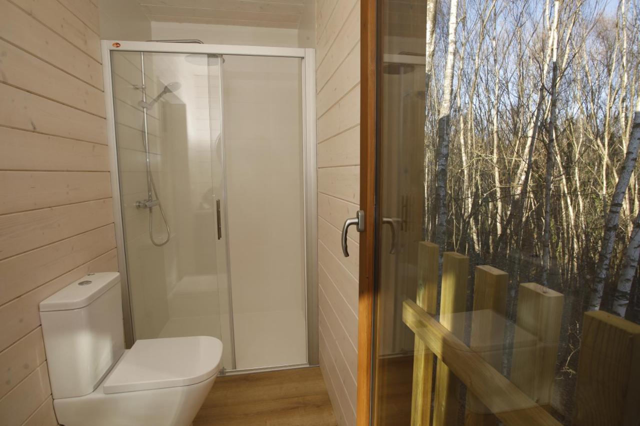 Cabanas Das Chousas Lugo Ngoại thất bức ảnh