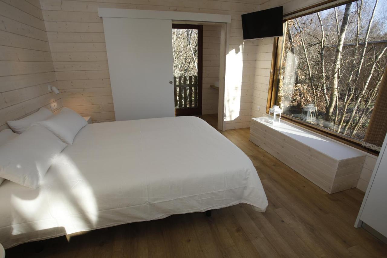 Cabanas Das Chousas Lugo Ngoại thất bức ảnh