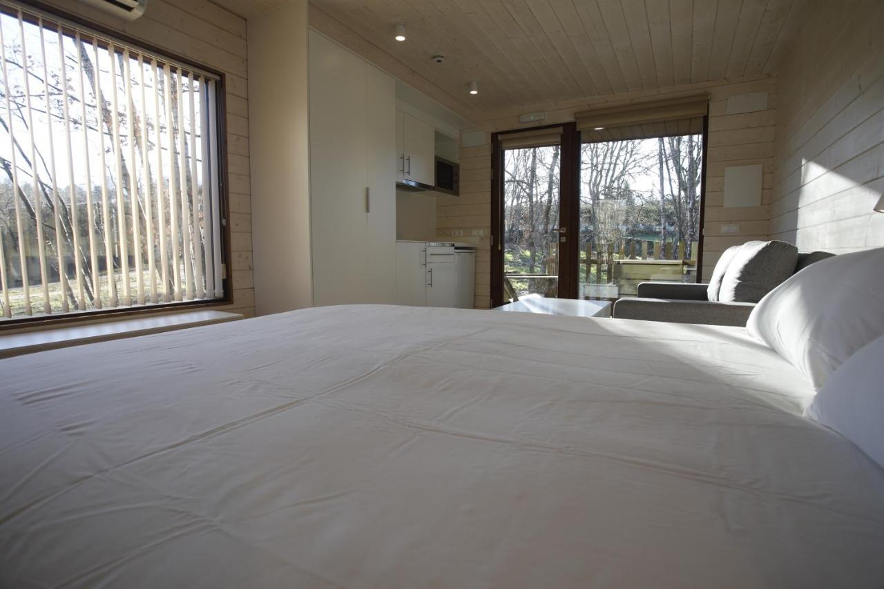 Cabanas Das Chousas Lugo Ngoại thất bức ảnh
