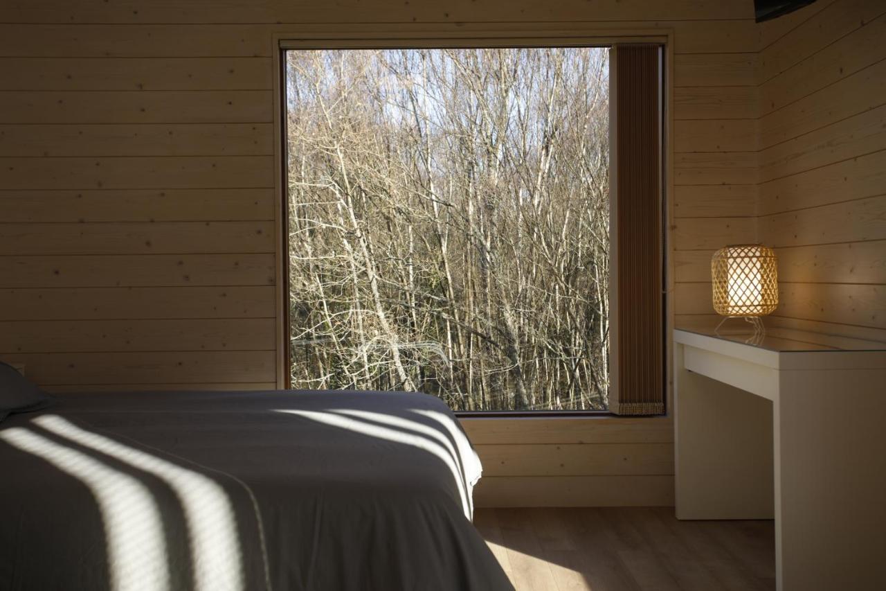 Cabanas Das Chousas Lugo Ngoại thất bức ảnh