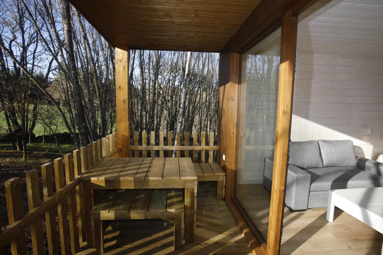 Cabanas Das Chousas Lugo Ngoại thất bức ảnh