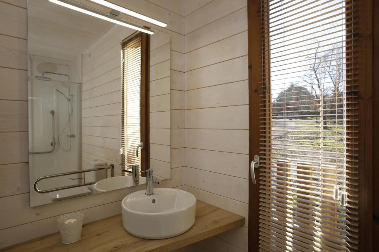 Cabanas Das Chousas Lugo Ngoại thất bức ảnh