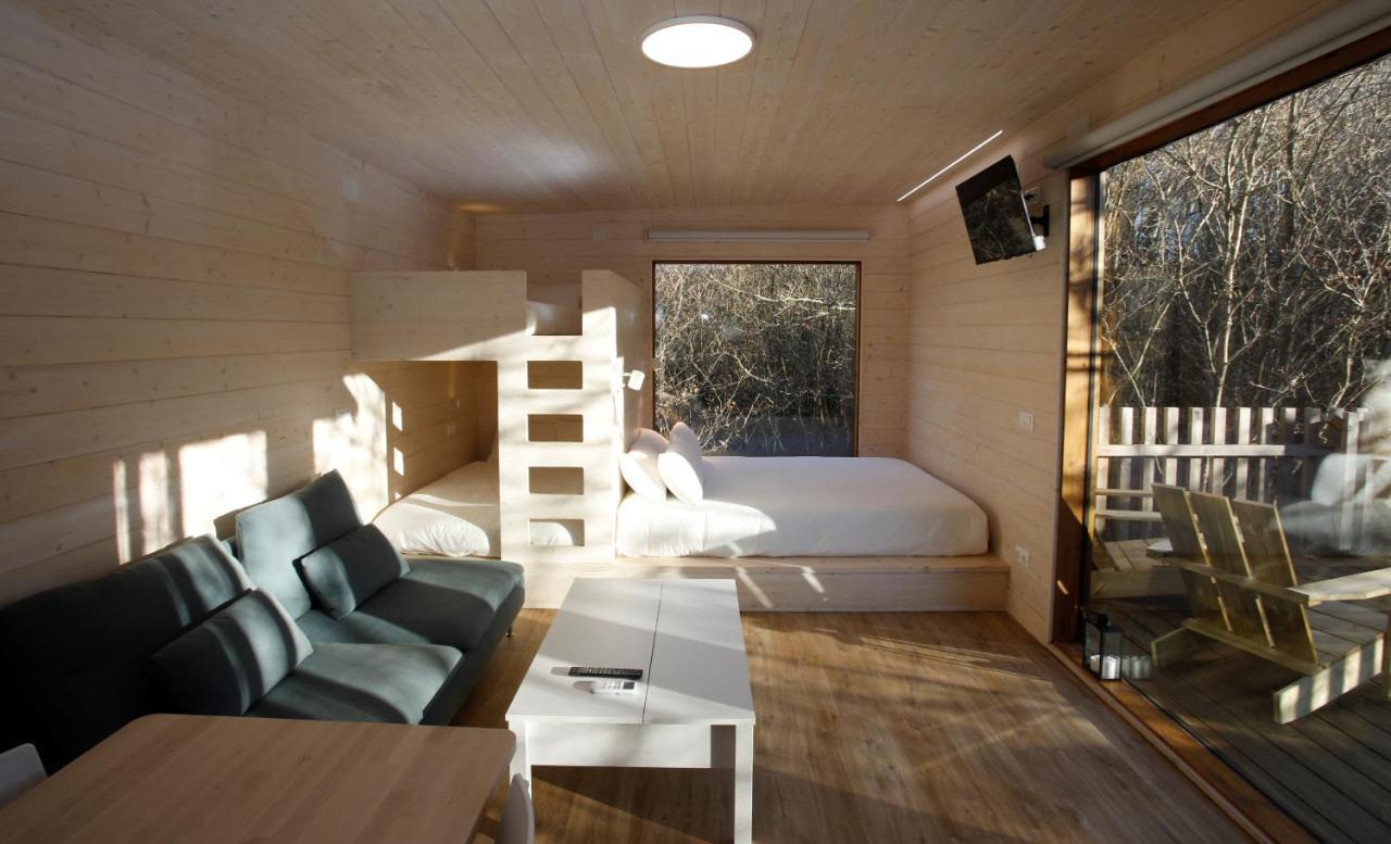 Cabanas Das Chousas Lugo Ngoại thất bức ảnh