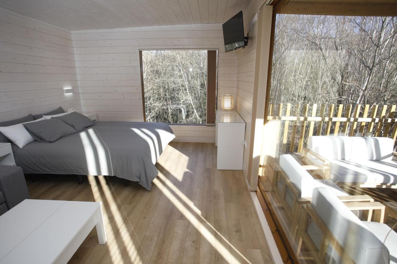 Cabanas Das Chousas Lugo Ngoại thất bức ảnh