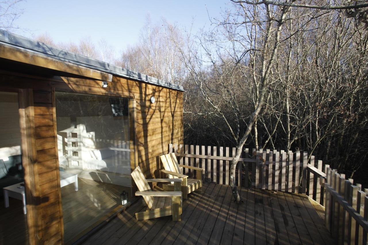 Cabanas Das Chousas Lugo Ngoại thất bức ảnh