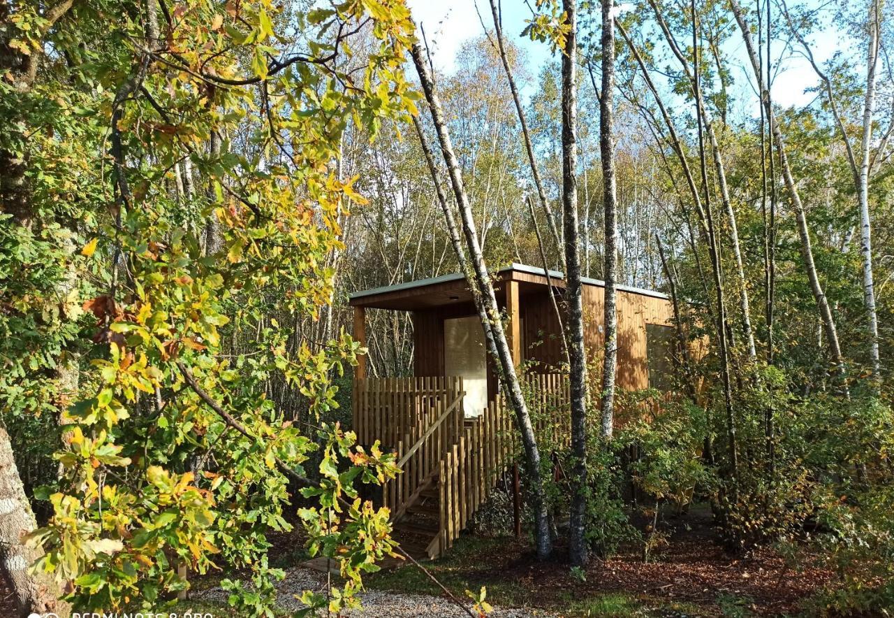 Cabanas Das Chousas Lugo Ngoại thất bức ảnh