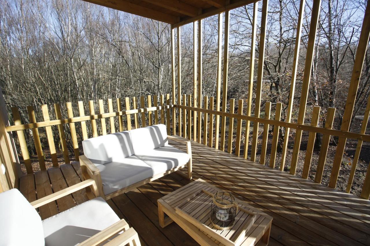 Cabanas Das Chousas Lugo Ngoại thất bức ảnh