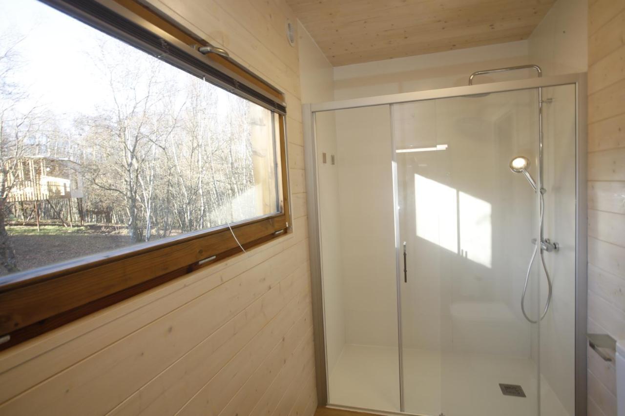 Cabanas Das Chousas Lugo Ngoại thất bức ảnh