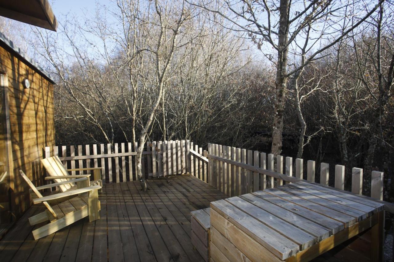 Cabanas Das Chousas Lugo Ngoại thất bức ảnh