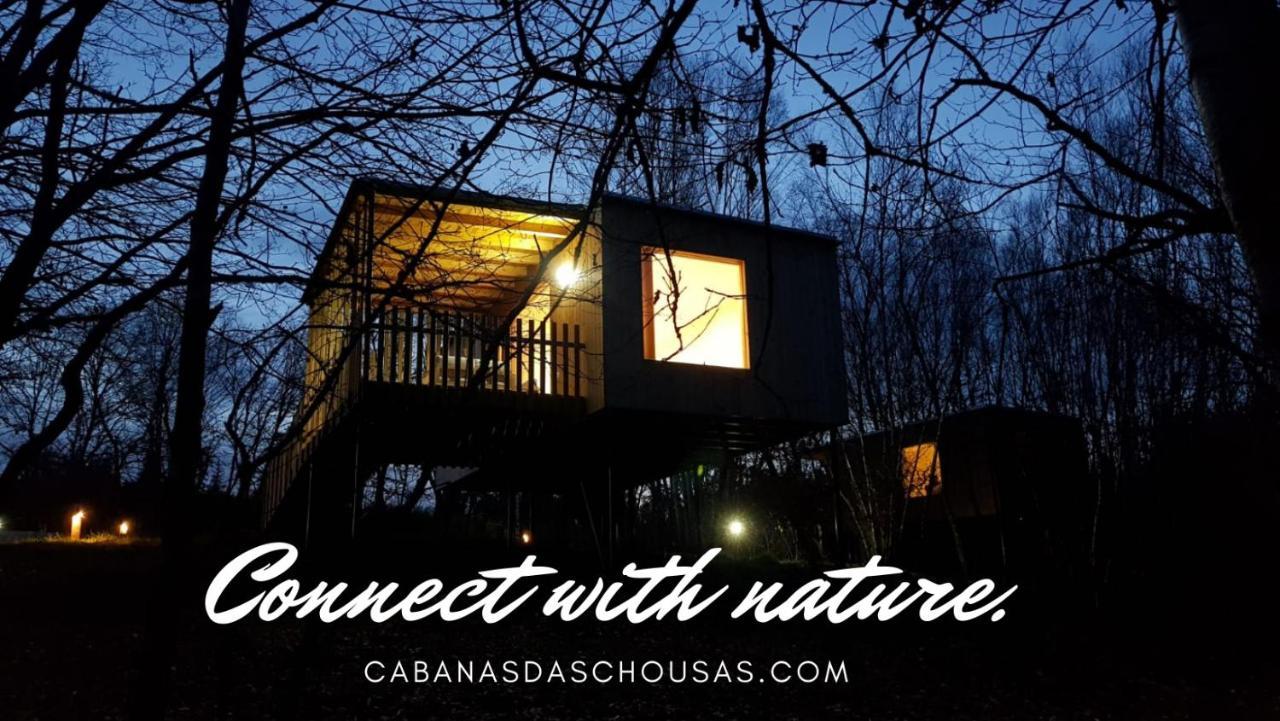 Cabanas Das Chousas Lugo Ngoại thất bức ảnh