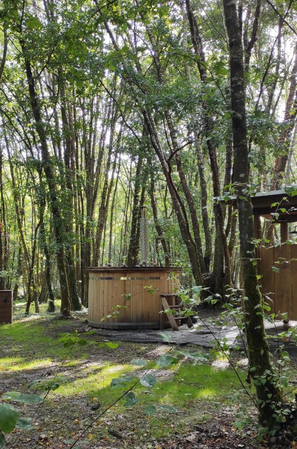 Cabanas Das Chousas Lugo Ngoại thất bức ảnh