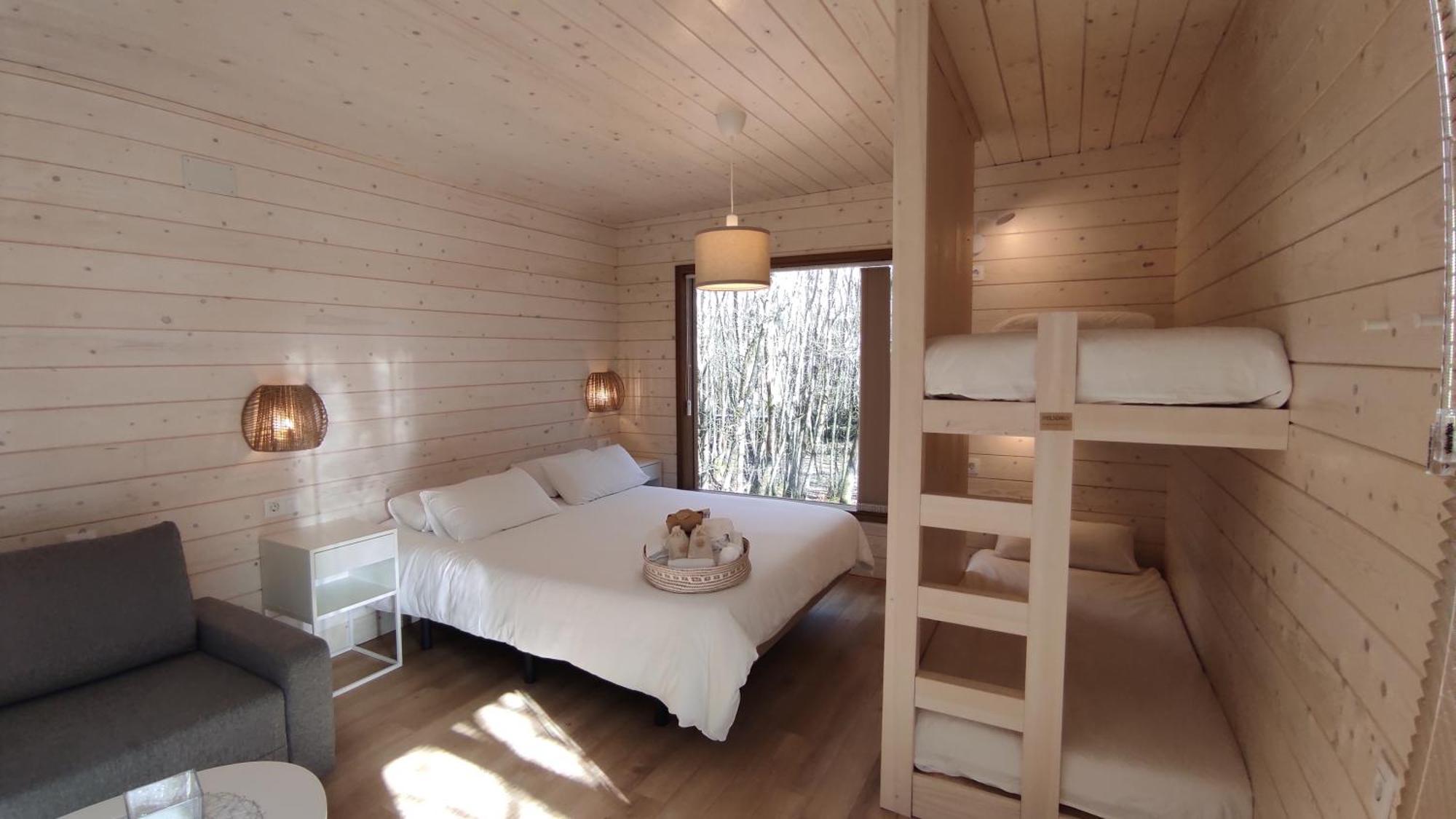 Cabanas Das Chousas Lugo Ngoại thất bức ảnh